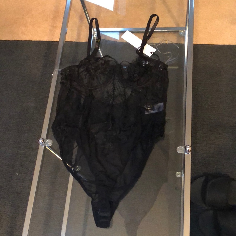 Wild For The Night Bodysuit - Black - Picture 2 of 2